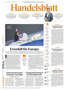 Handelsblatt  - 17 Februar 2025