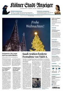 Kölner Stadt-Anzeiger Rhein-Bergischer Kreis - 24 Dezember 2024