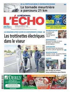L'Echo Le Régional - 5 Novembre 2025