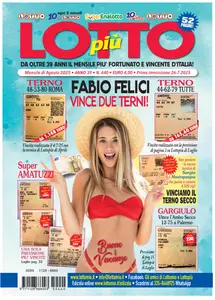 Lottopiù - Agosto 2025