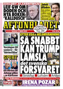 Aftonbladet - 12 Mars 2025