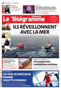 Le Télégramme Lorient - 22 Décembre 2024