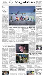 The New York Times - 26 September 2024