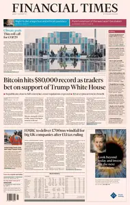 Financial Times UK - 11 November 2024