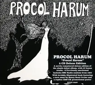 Procol Harum - Procol Harum (1967) [2CD Deluxe Edition 2015] (Repost)