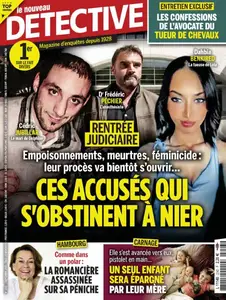 Le Nouveau Détective - 3 Septembre 2025