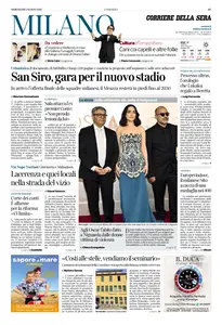 Corriere della Sera Milano - 5 Marzo 2025