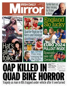 Irish Daily Mirror - 1 July 2024