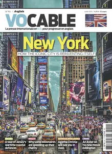 Vocable Anglais N.911 - Juillet 2025