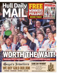 Hull Daily Mail - 9 June 2025