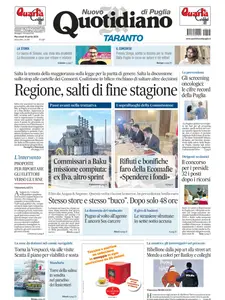 Quotidiano di Puglia Taranto - 16 Aprile 2025