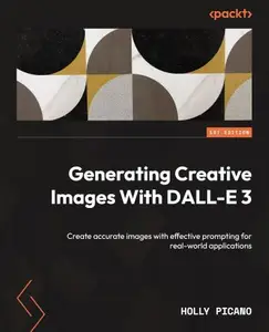 Generating Creative Images With DALL-E 3: Create accurate images with effective prompting for real-world applications