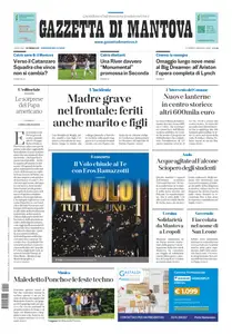 Gazzetta di Mantova - 12 Maggio 2025