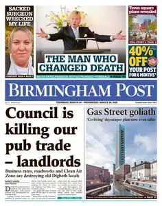 Birmingham Post - 20 March 2025