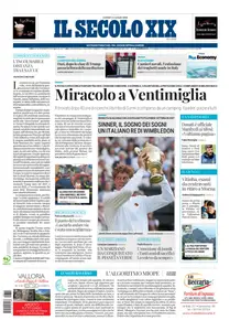 Il Secolo XIX Imperia - 14 Luglio 2025