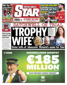 Irish Daily Star - 23 May 2025