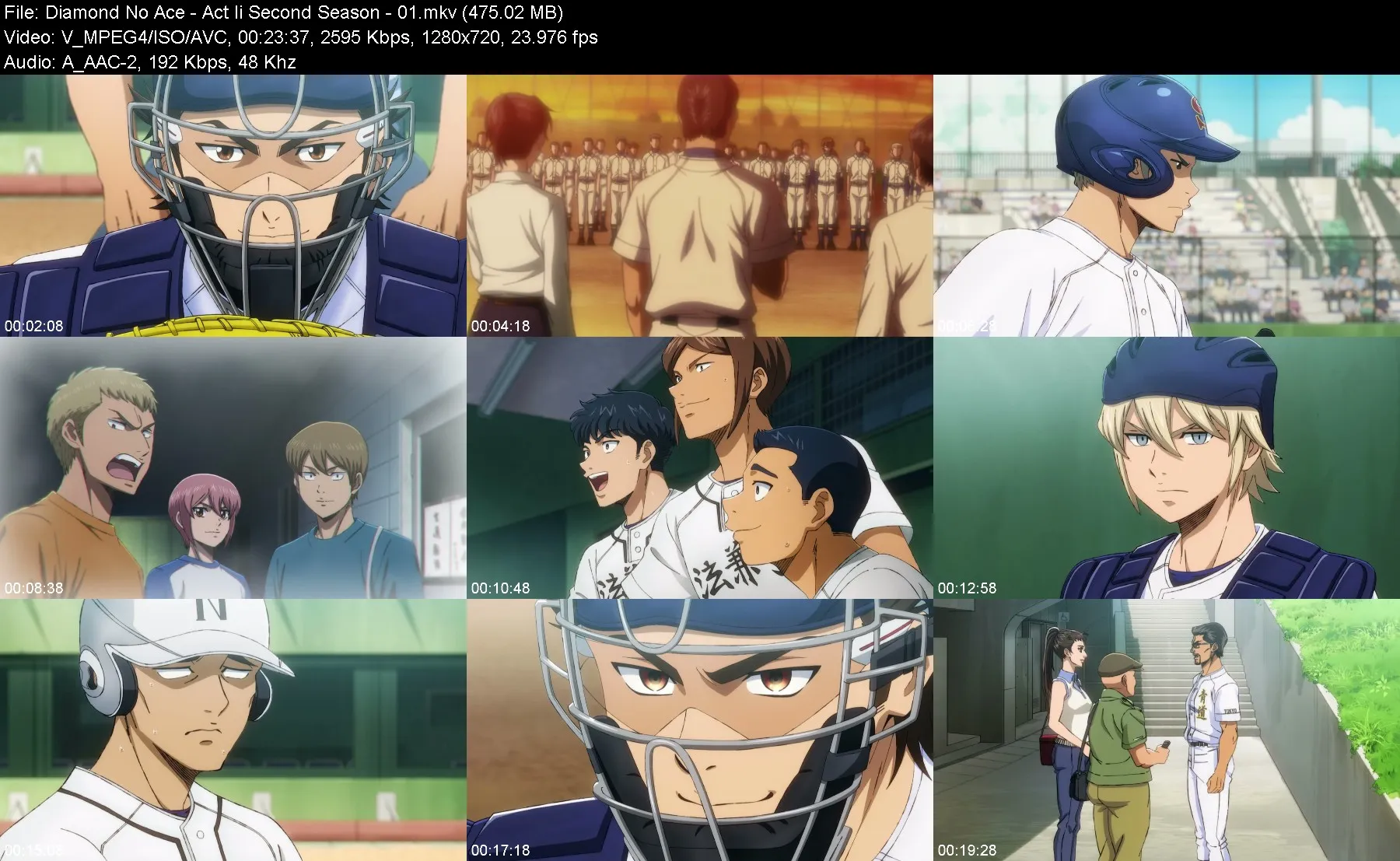 Diamond No Ace - Act Ii Second Season - 01