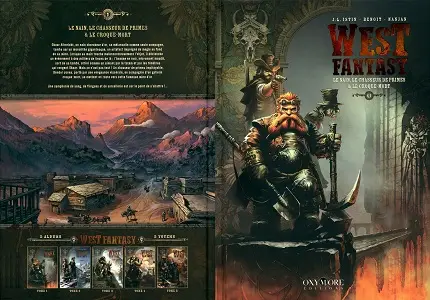 West Fantasy - Tome 1 - Le Nain, Le Chasseur De Prime & Le Croque-mort