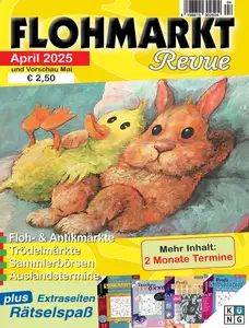 Flohmarkt Revue - April 2025