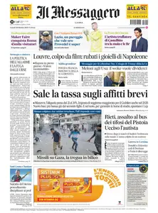 Il Messaggero Latina - 20 Ottobre 2025