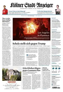 Kölner Stadt-Anzeiger Bergheim - 9 Januar 2025