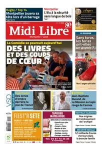 Midi Libre - 19 Mai 2024