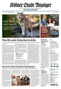 Kölner Stadt-Anzeiger Köln-Ost - 4 Januar 2025