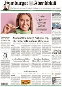 Hamburger Abendblatt - 18 Juli 2024