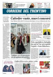 Corriere del Trentino - 20 Giugno 2025