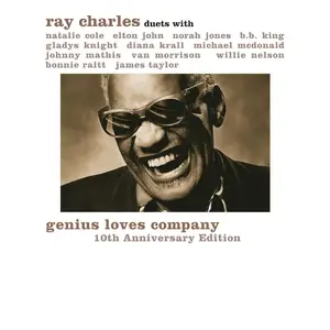 Ray Charles - Genius Loves Company (2004) [10th Anniversary Edition '2014] (Official Digital Download 24-bit/192kHz)