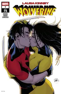 Laura Kinney-Wolverine 007 2025 Digital Kileko