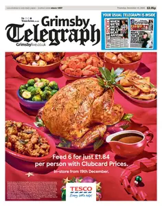 Grimsby Telegraph - 19 December 2024