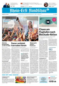 Kölnische Rundschau Rhein-Erftkreis-Bergheim - 25 Juli 2024