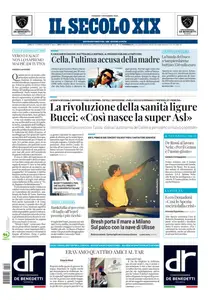 Il Secolo XIX La Spezia - 7 Novembre 2025