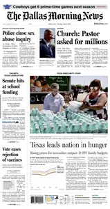 The Dallas Morning News - May 15, 2025