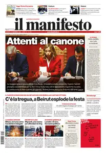 il Manifesto - 28 Novembre 2024