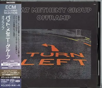 Pat Metheny Group - Offramp (1982) [Japan 2017] SACD ISO + DSD64 + Hi-Res FLAC