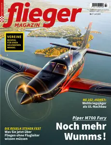 Fliegermagazin - Juli 2024