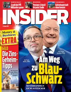 Insider Austria - 15 Januar 2025