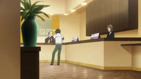 Space Brothers (2012 S02E09 Sea Diver and Space Diver Dekinai