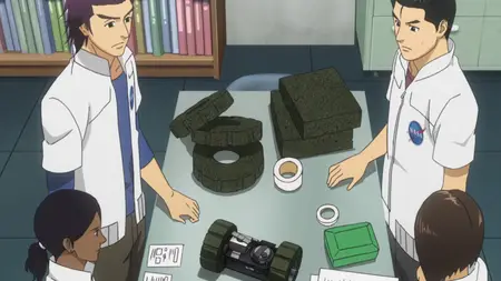 Space Brothers (2012 S02E09 Sea Diver and Space Diver Dekinai
