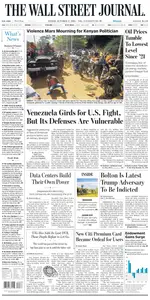The Wall Street Journal - 17 October 2025