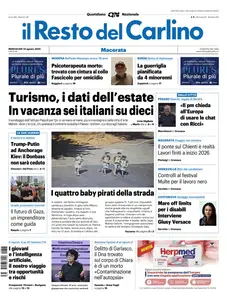 Il Resto del Carlino Macerata - 13 Agosto 2025