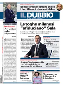 Il Dubbio - 18 Luglio 2025