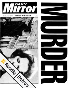 Daily Mirror  Readly Retros - 14 October 2024