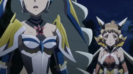 Superb Song of the Valkyries Symphogear (2012 S04E11 Pinnacle of Divine Might Brrrrrrr