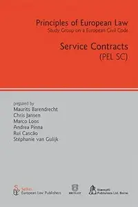 Service Contracts: Principles of European Law