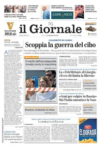 il Giornale - 26 Maggio 2024