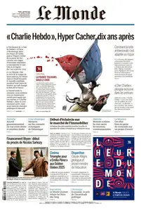 Le Monde du Mardi 7 Janvier 2025