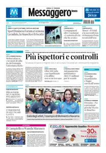 Messaggero Veneto Pordenone - 14 Settembre 2025